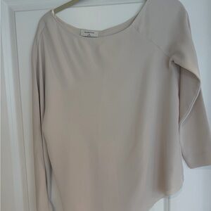 Babaton Cream Blouse